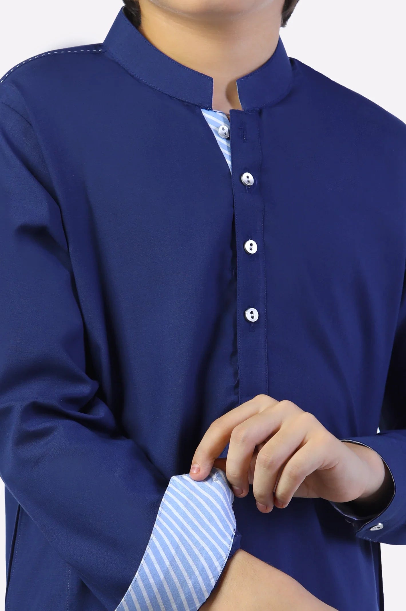Royal Blue Boys Kurta Pajama