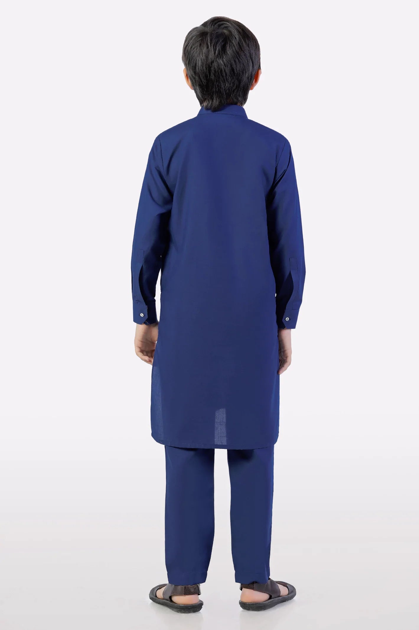 Royal Blue Boys Kurta Pajama