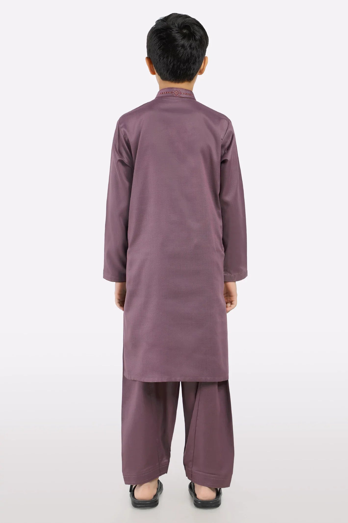 Light Purple Boys Kameez Shalwar