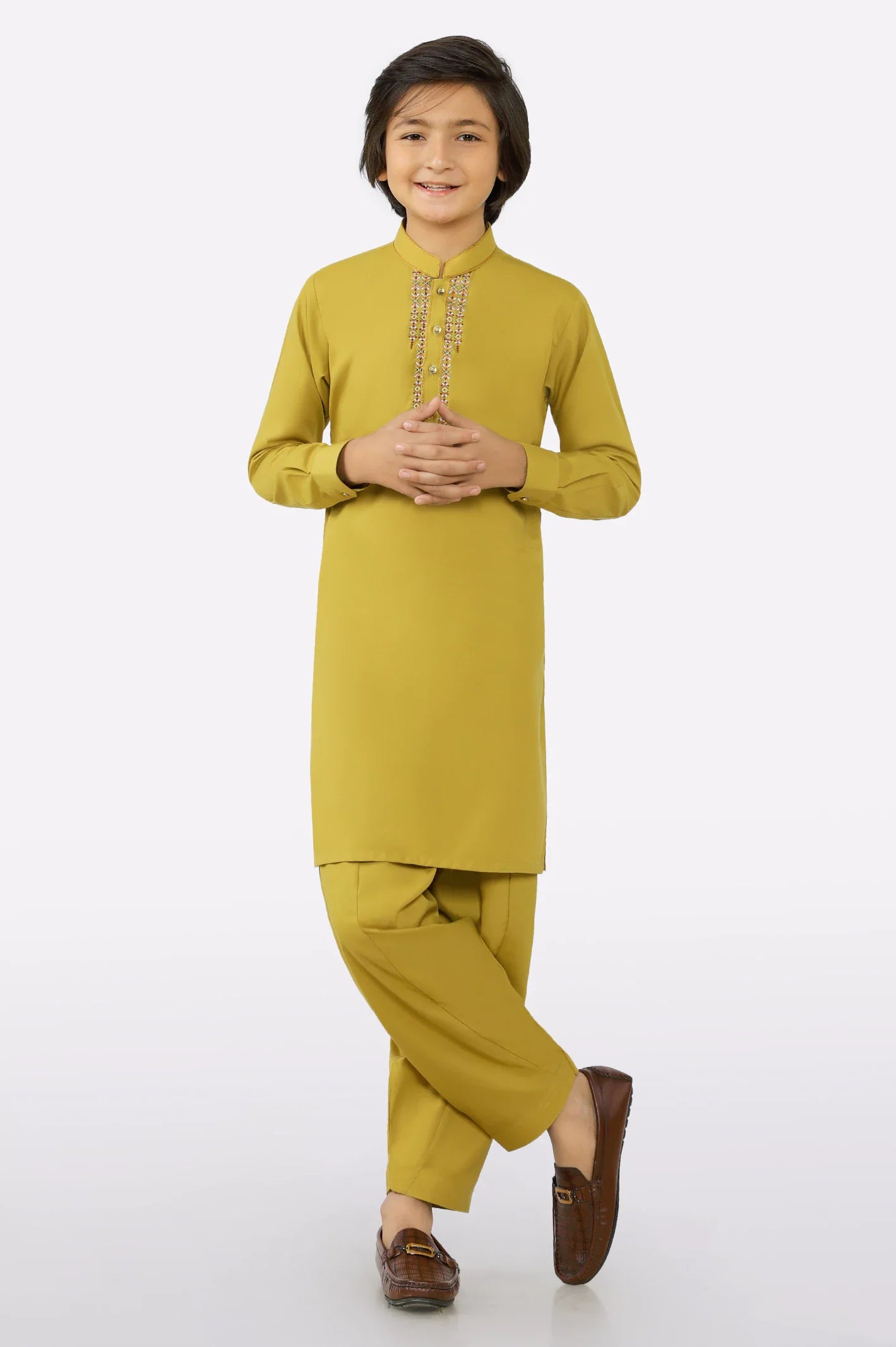 Mint Boys Kameez Shalwar