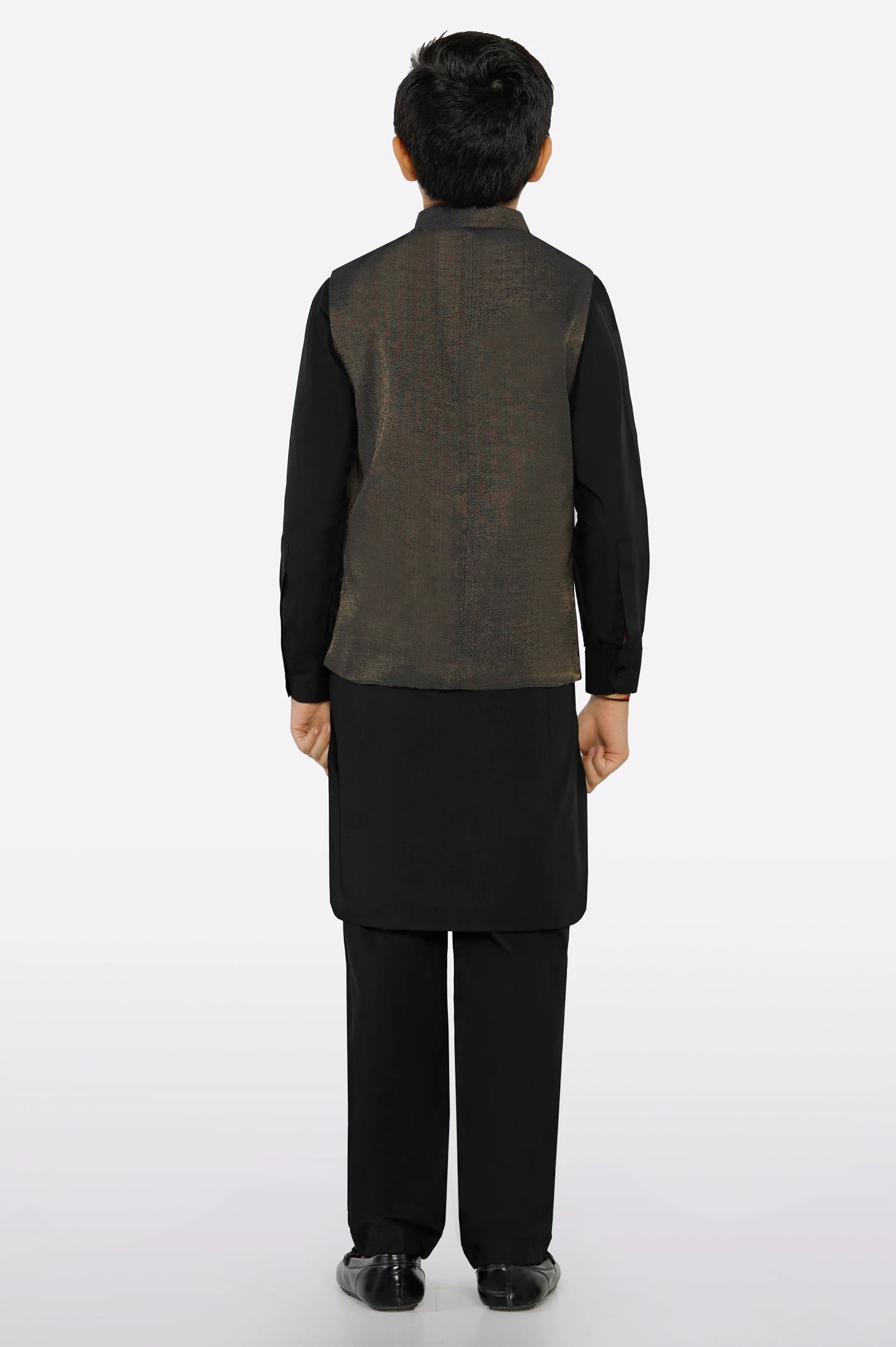 Kameez Shalwar With Waistcoat