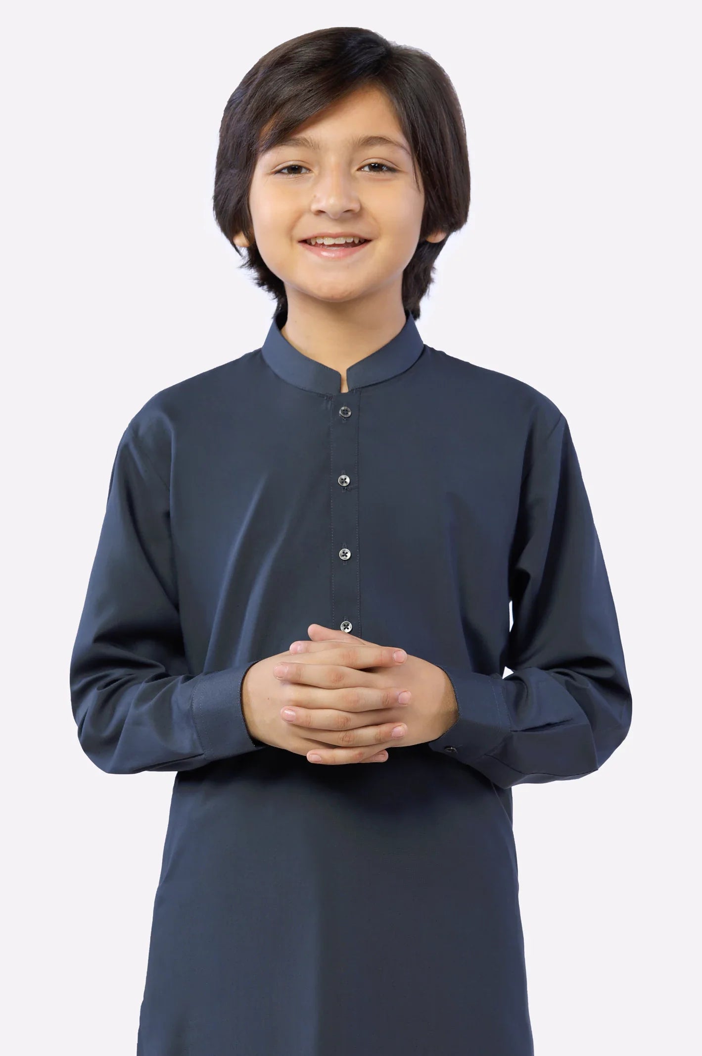 Dark Grey Boys Kameez Shalwar