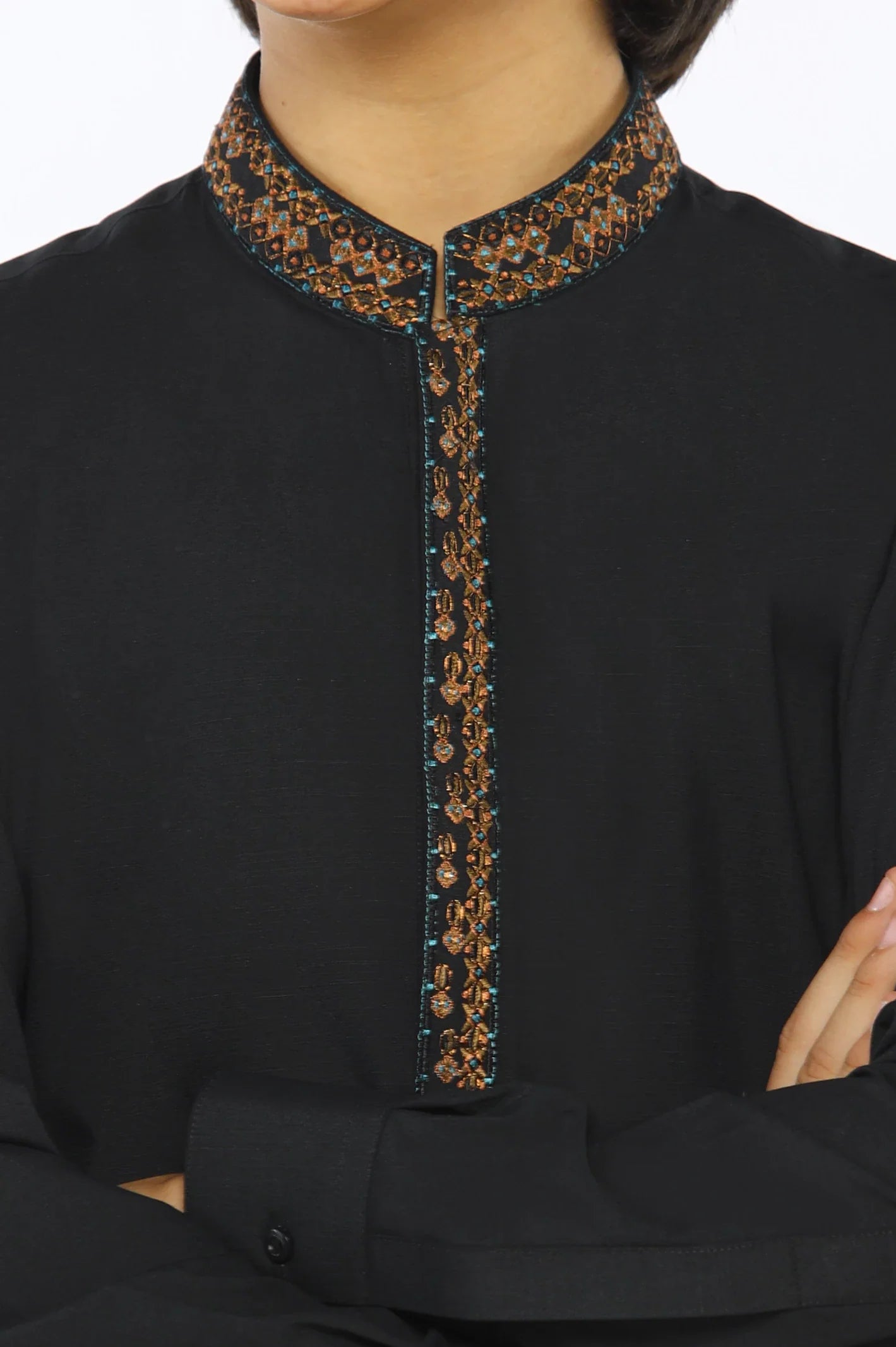 Black Boys Kameez Shalwar