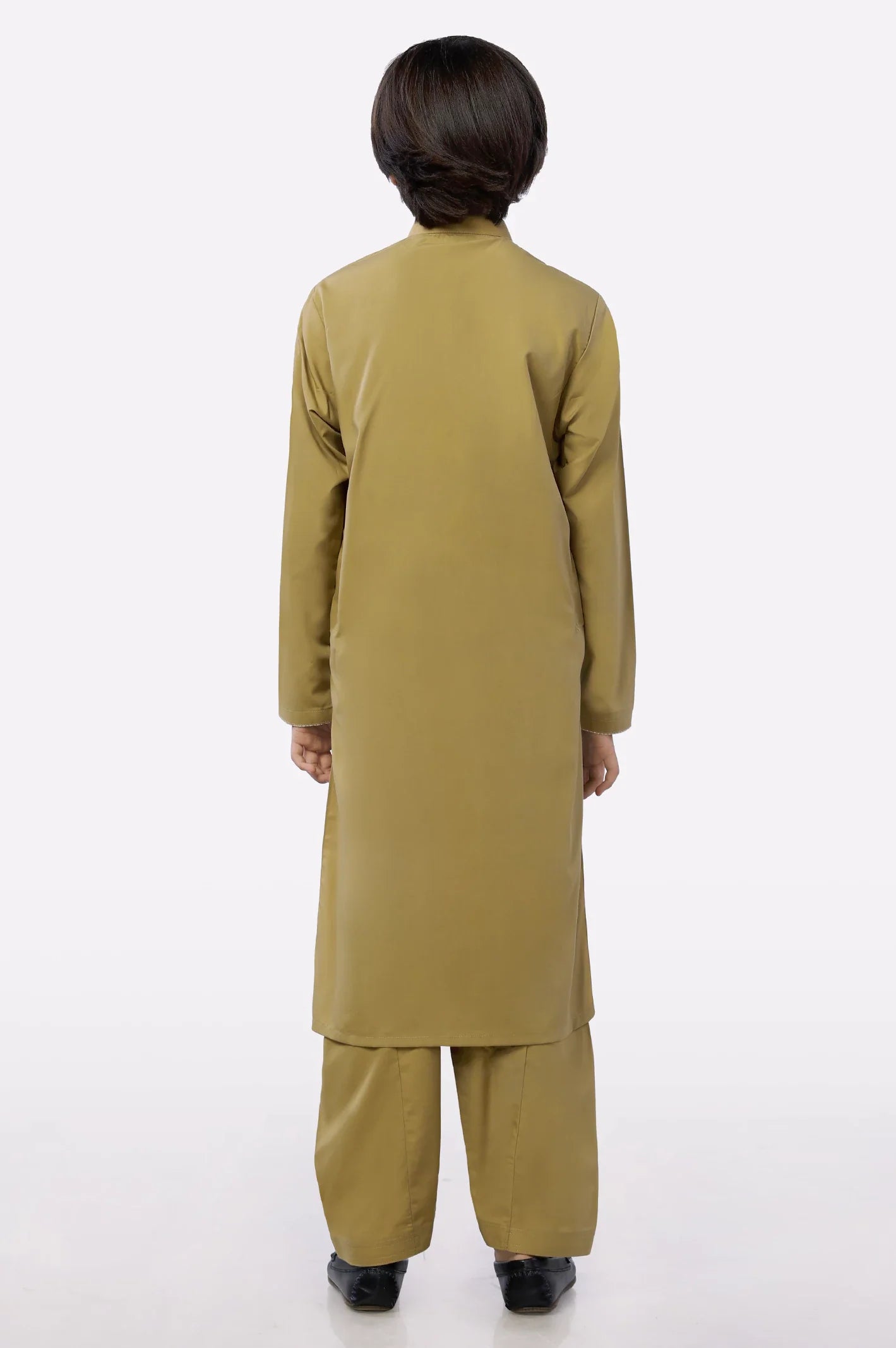 Mustard Boys Kurta Shalwar