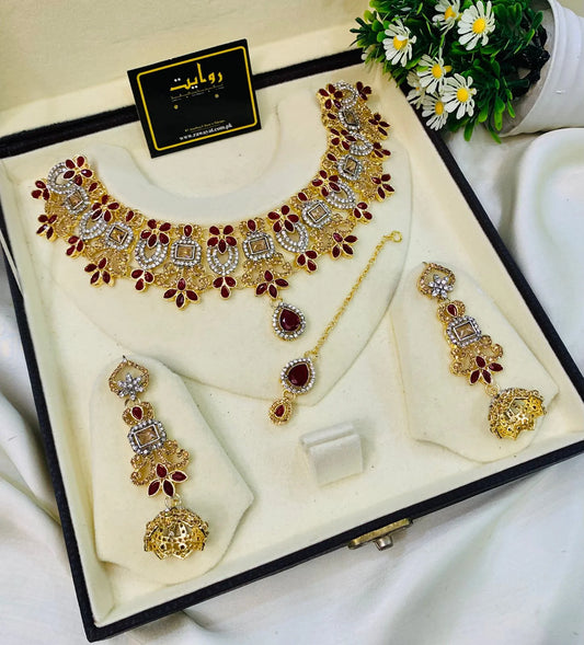 ELIYA Set (Maroon)