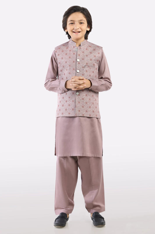 Kurta Shalwar With Waistcoat for Boys