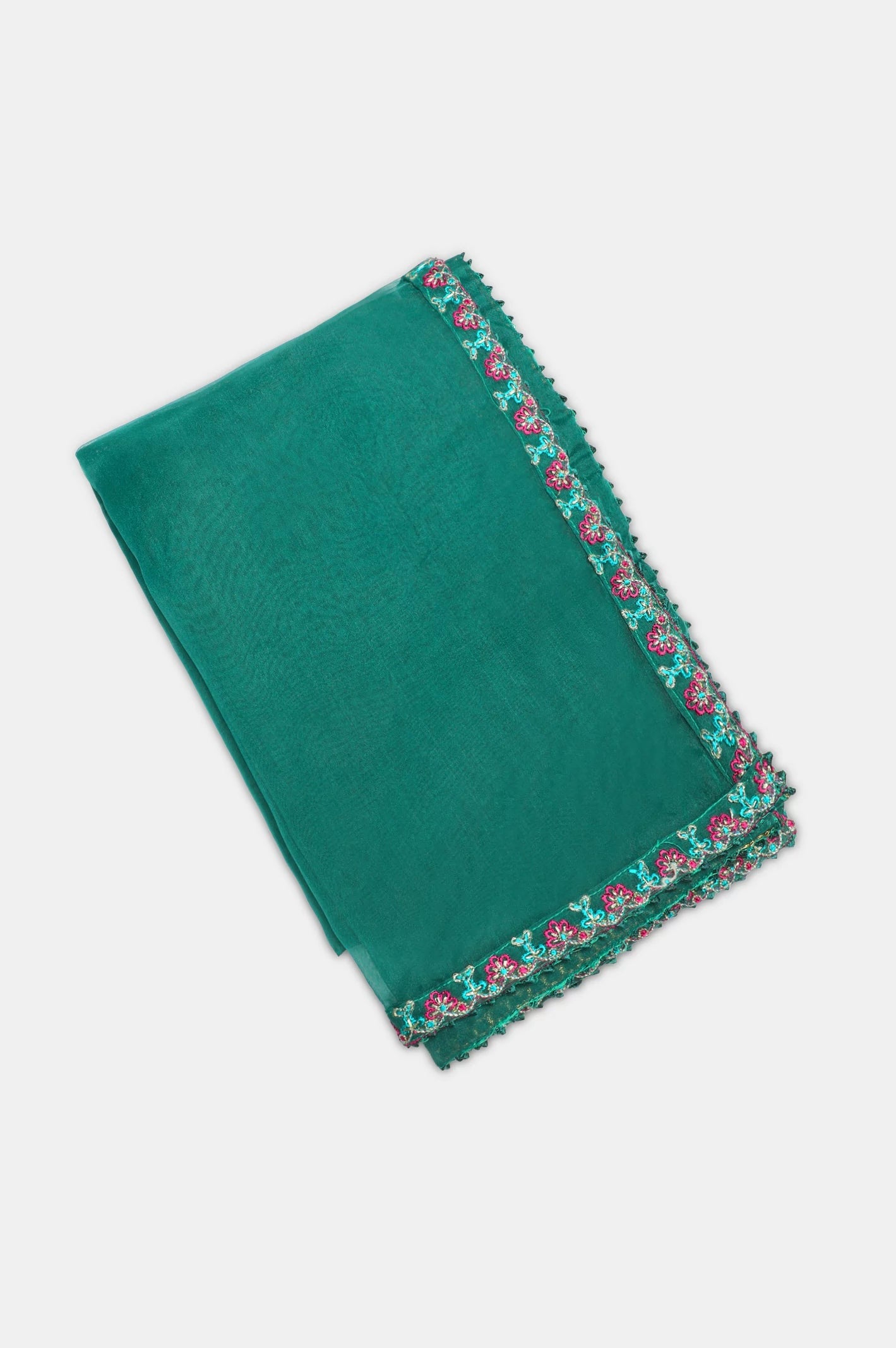 Green Embroidered - 3PC