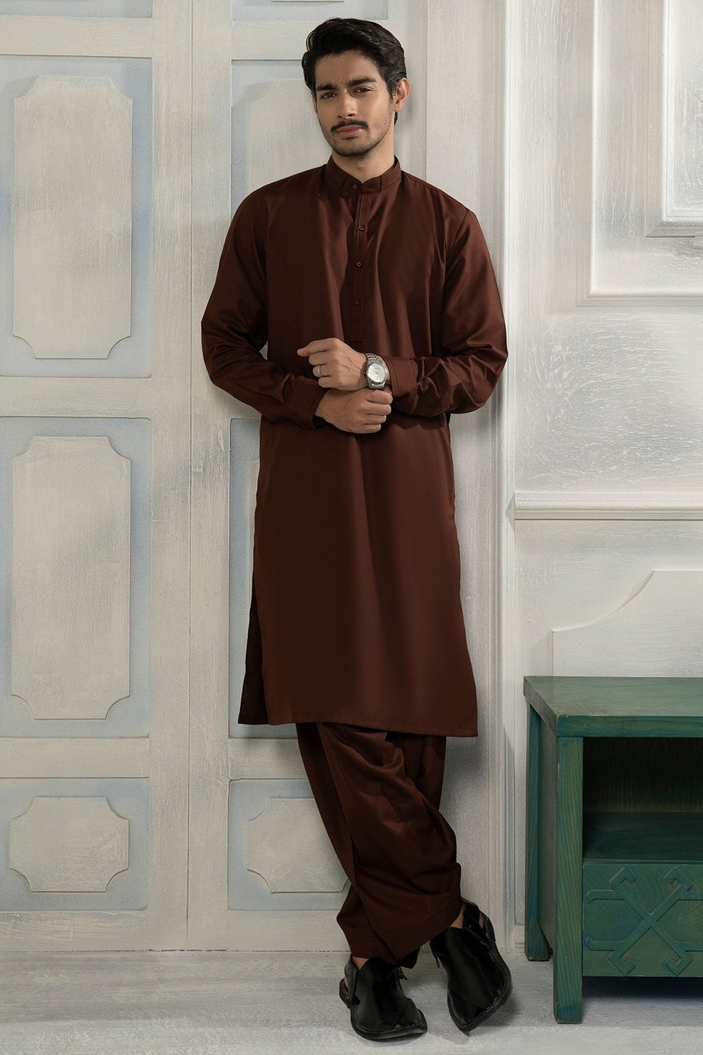 Jade Shalwar Kameez