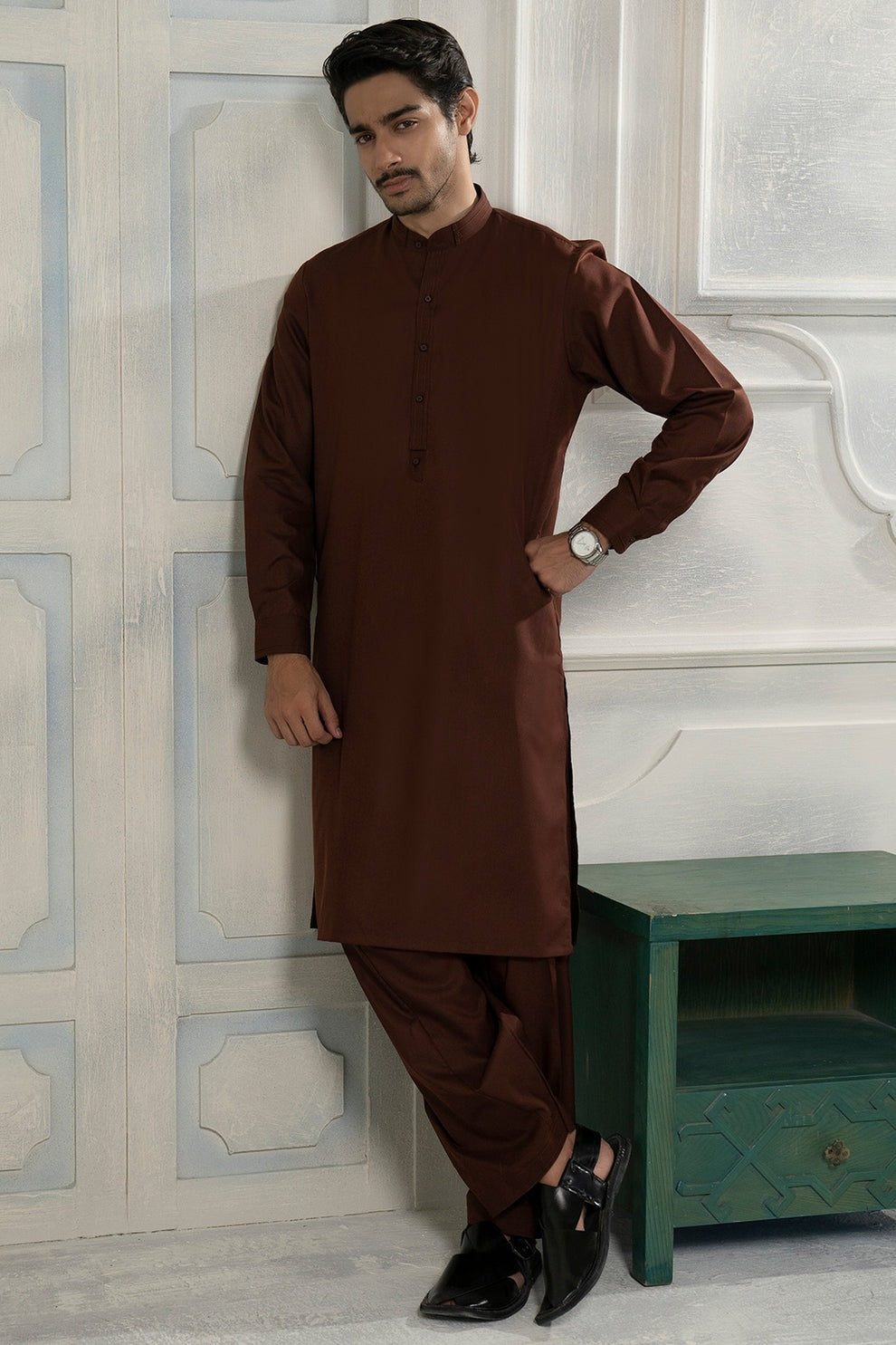 Jade Shalwar Kameez