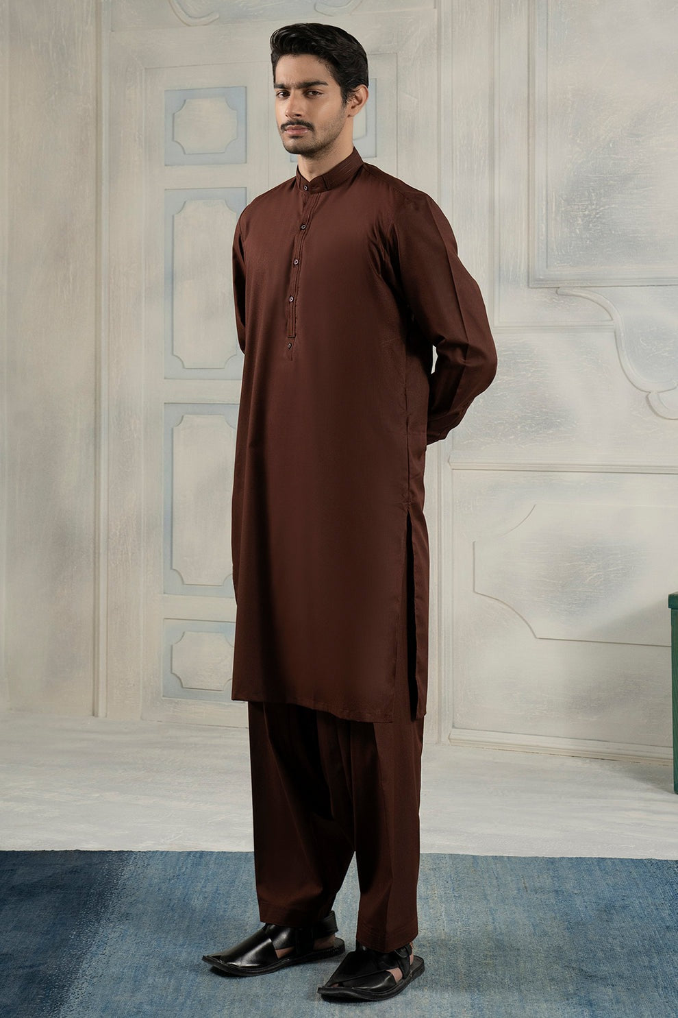 Jade Shalwar Kameez