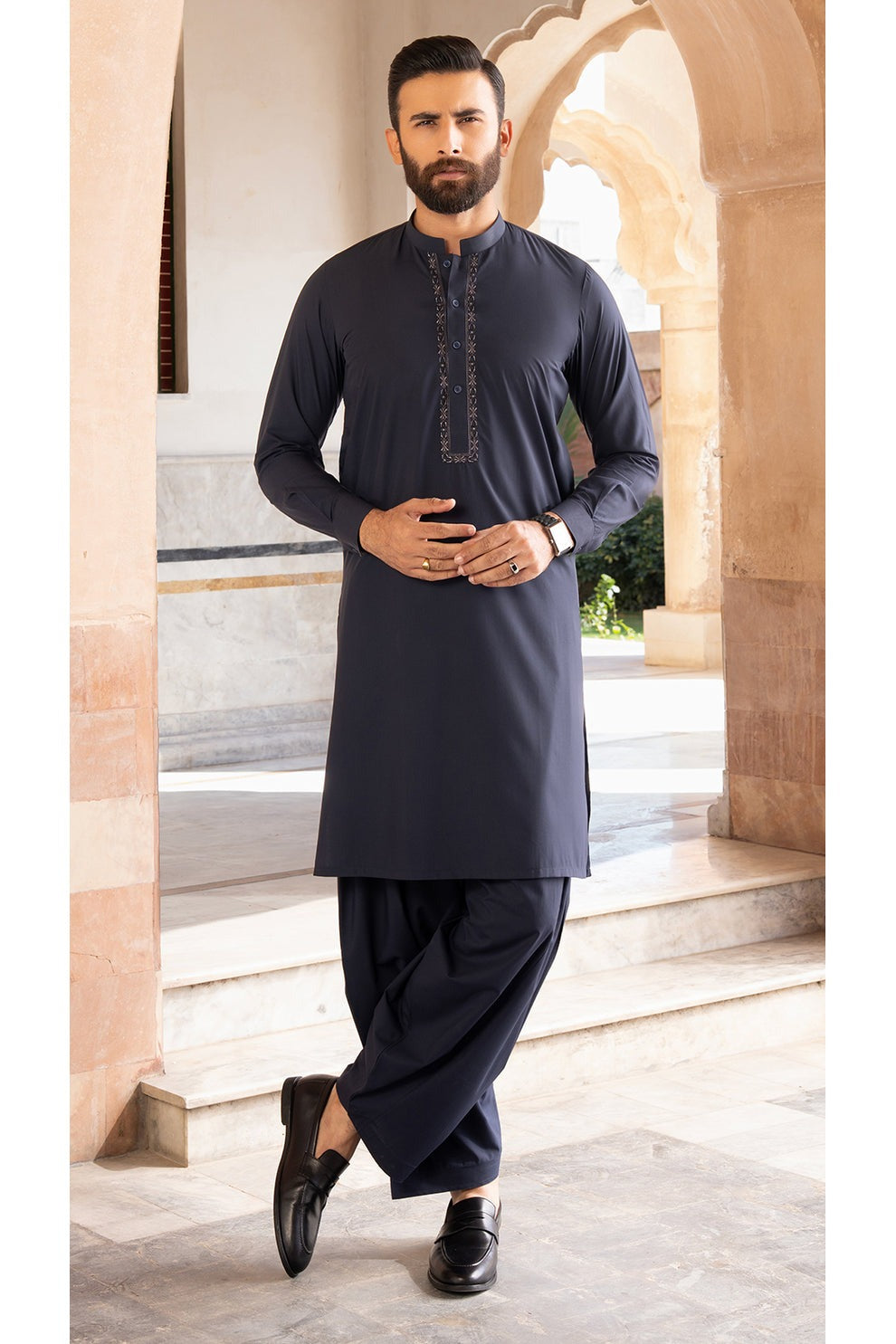Marvel Shalwar Kameez