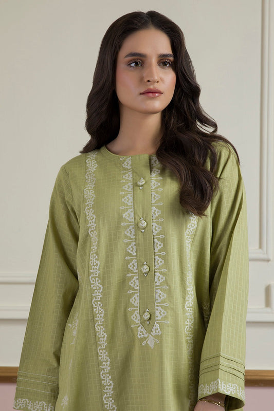 Embroidered Kurta