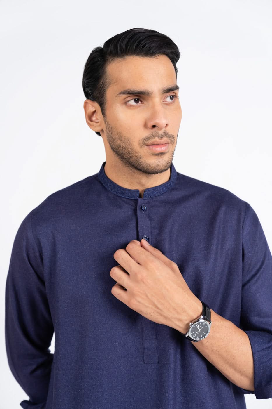 Regular Fit Embroidered Kurta Shalwar