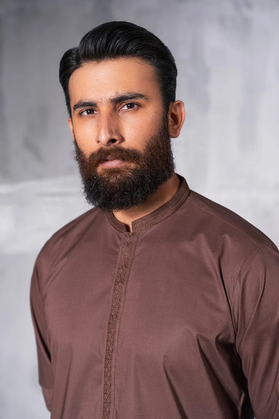 Slim Fit Embroidered Kurta Shalwar