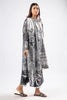 Grey Printed Eastern Kurta Set with Dupatta - Pakistani dresses in Sydney, Brisban