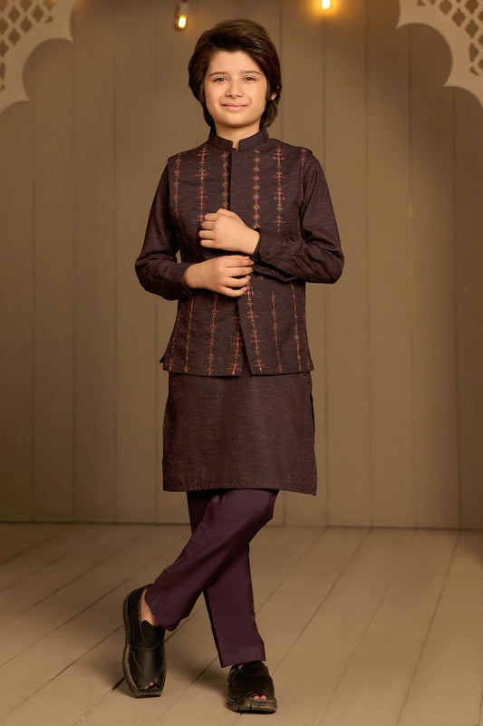 Kameez Shalwar With Waistcoat