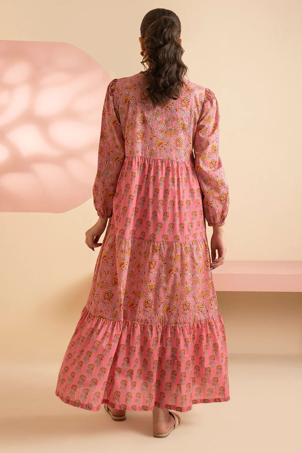 Blush Breeze Lawn Tunic