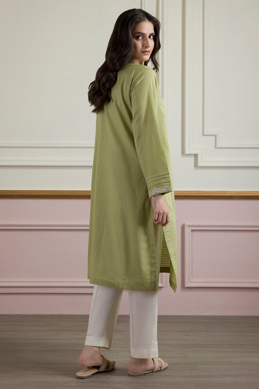 Embroidered Kurta