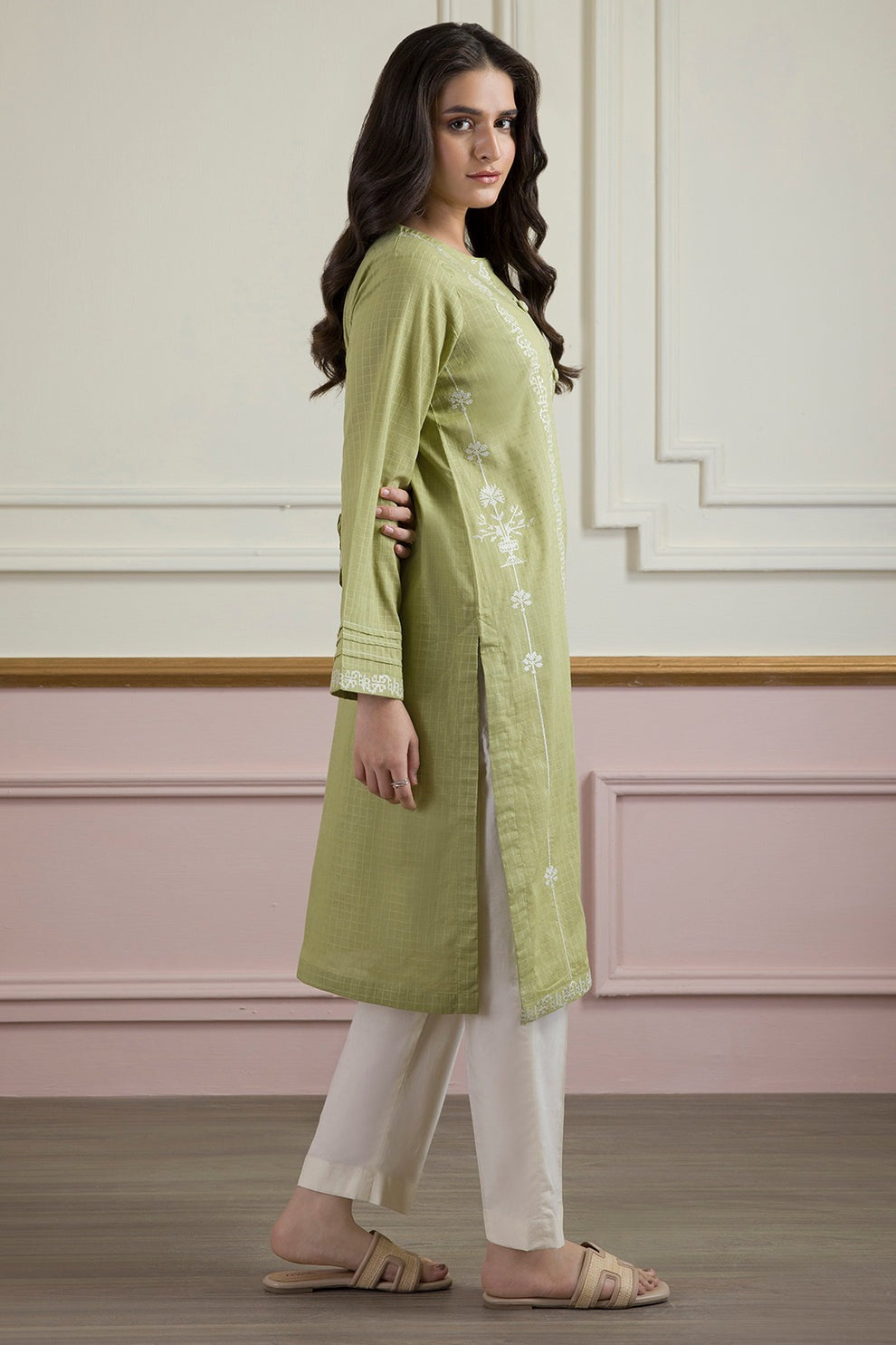 Embroidered Kurta