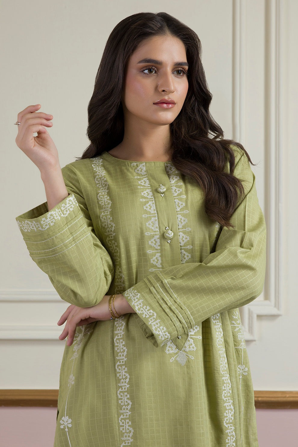 Embroidered Kurta