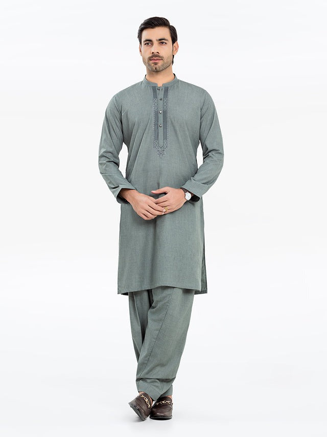 Classic Men’s Kurta & Shalwar – Traditional 2-Piece Eastern Wear