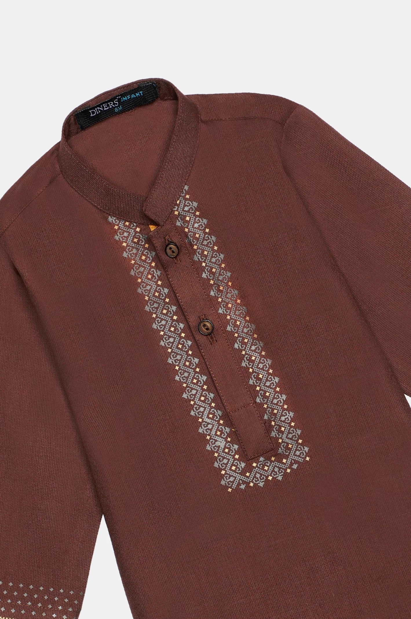 Maroon Infant Kurta Shalwar