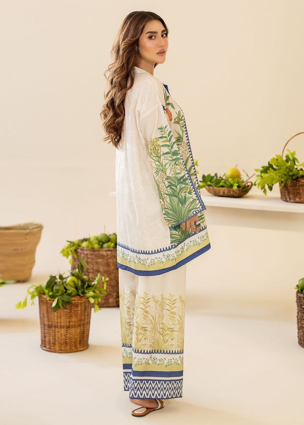 Lime Crape Digital Printed Co-Ord Set