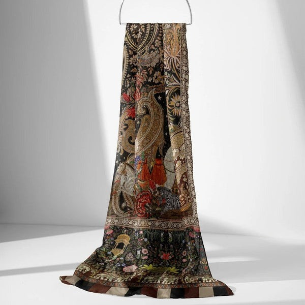 Heritage Threads: The Mughal Elegance Shawl