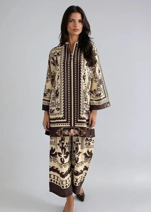 POLY GRIP SILK 2 PIECE DRESS