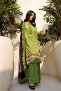Premium Green Embroidered 3-Piece Suit